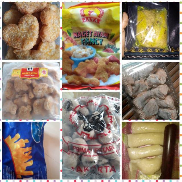 

frozen Food