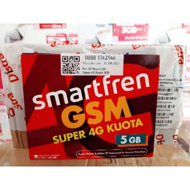 PERDANA SMARTFREN 16,5GB