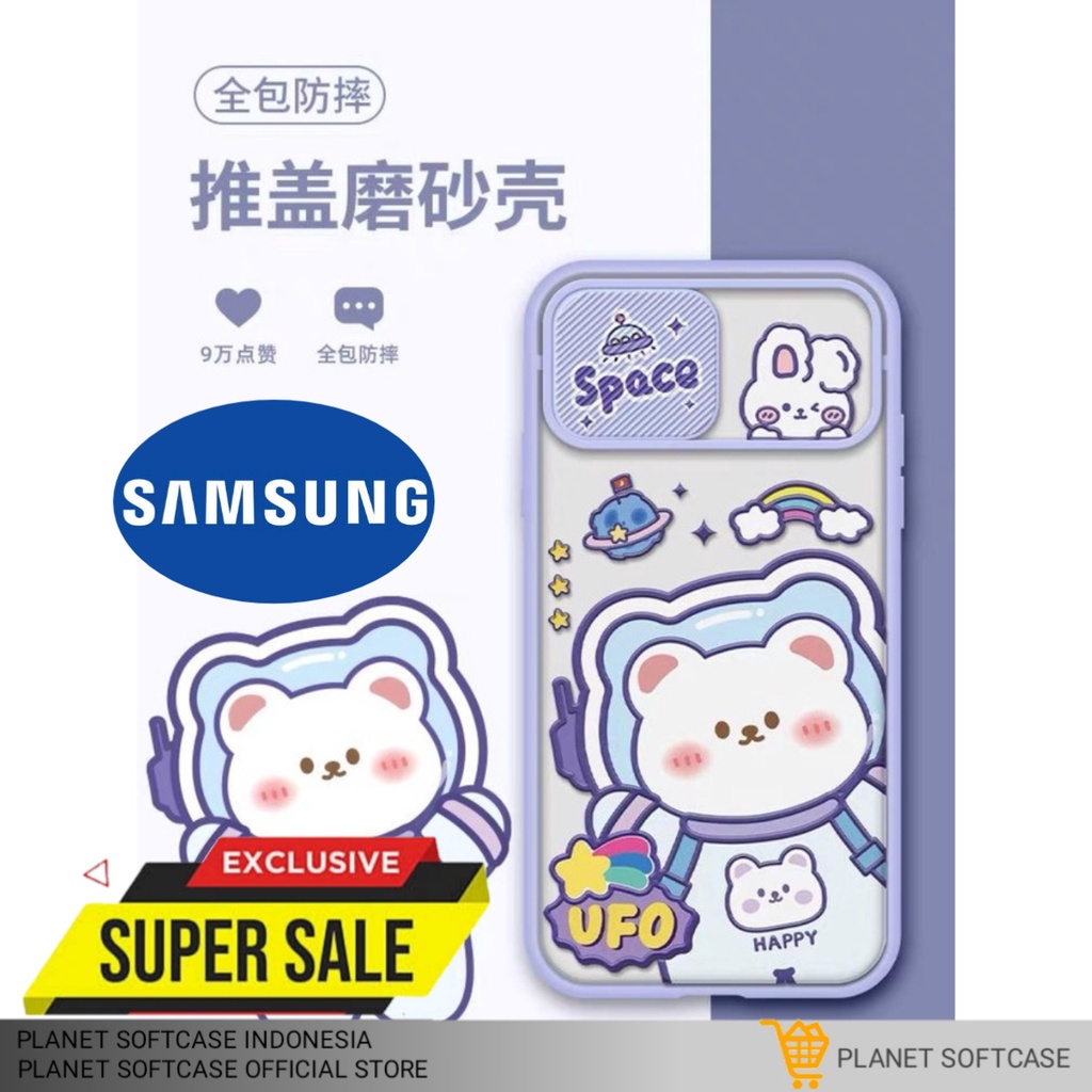 PS003 SOFTCASE CASE SILIKON KONDOM KESING CASING SLIDE KARSKTER HP SAMSUNG A21S A31 A51 A50 A30S  A5