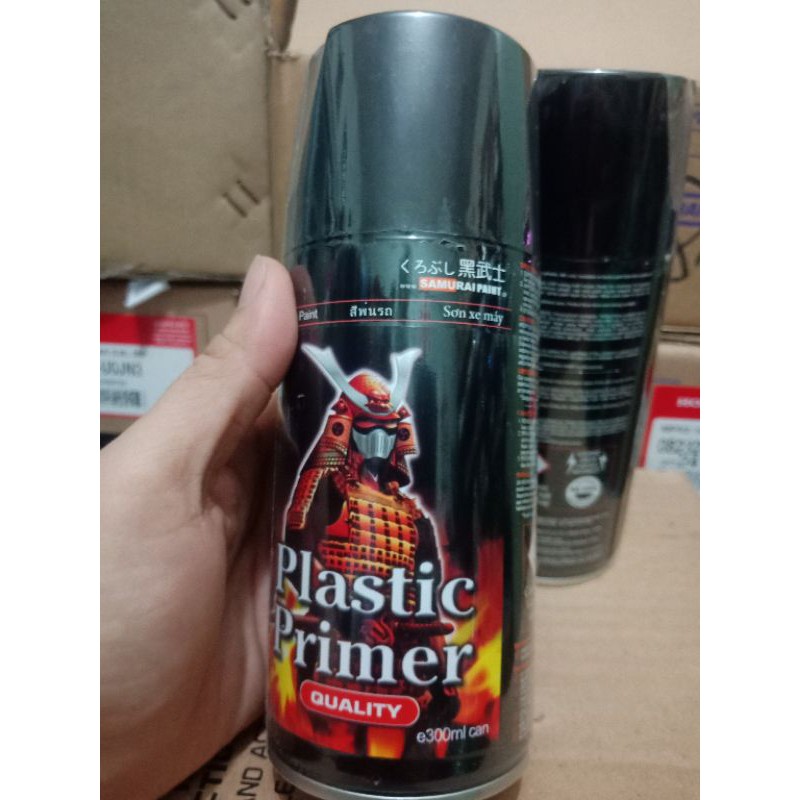 Pilok Pylok Samurai Plastik Primer KPP*** 300ml.. cat Semprot Samurai Paint