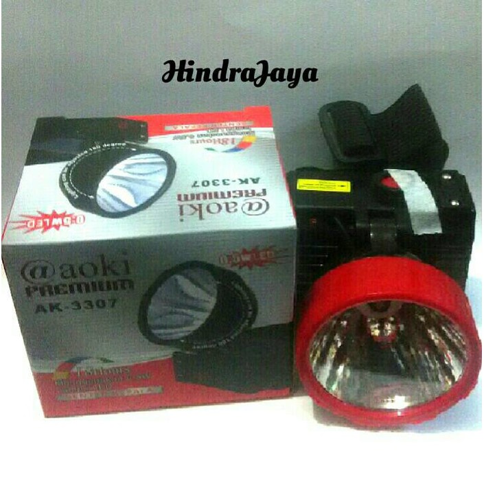 Senter Kepala AOKI AK-3307