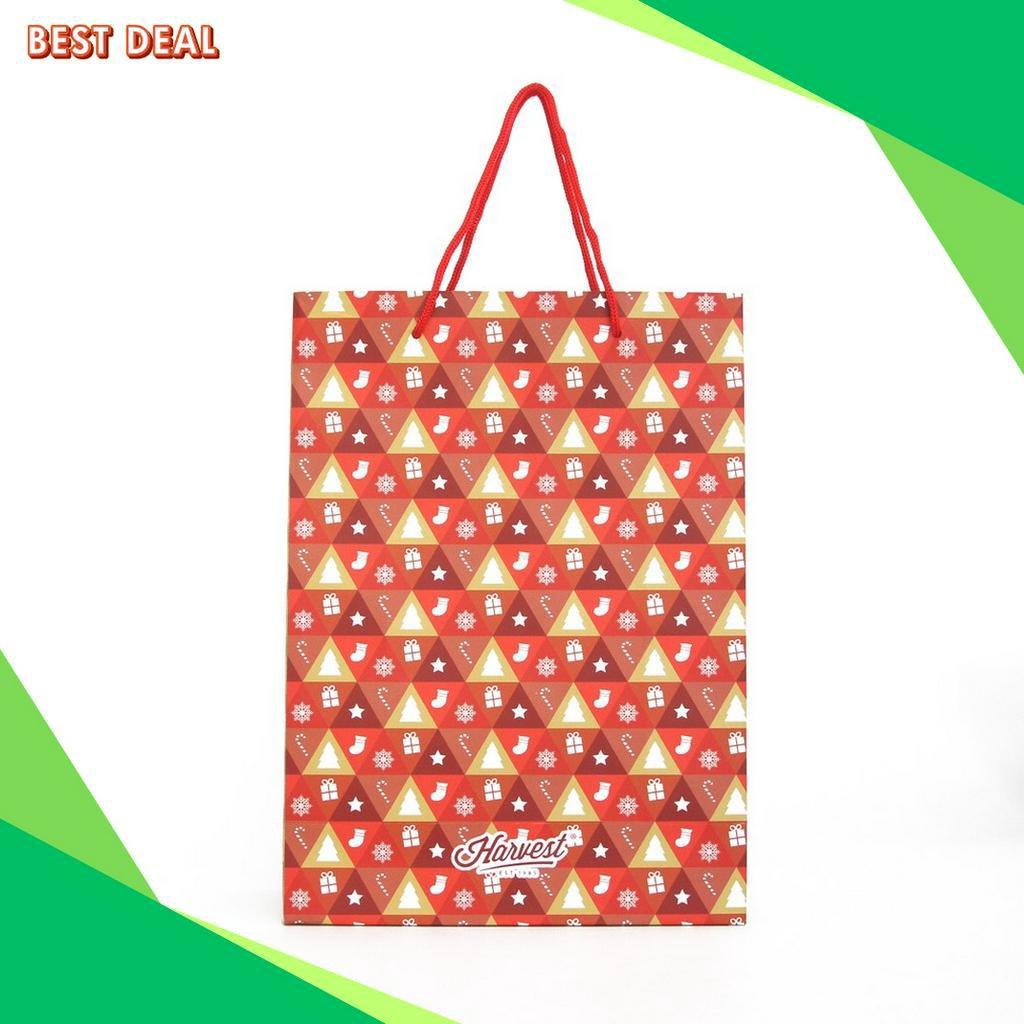 

HARGA SPESIAL Paper Bag Natal Christmas Jolly Iconic