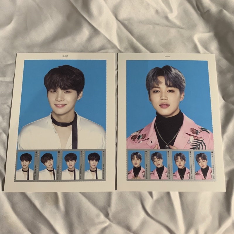 BTS Stamp Sticker BTS Wingstour Suga Jimin