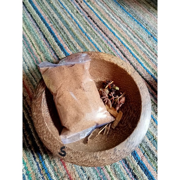 

Bumbu Nasi Kebuli 100gr bonus Rempah