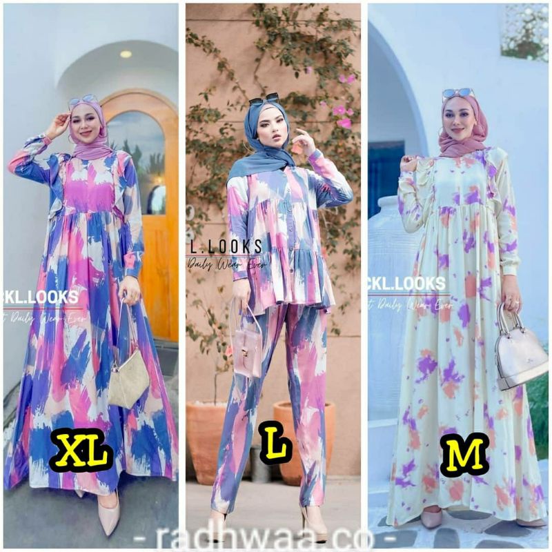 HADID HOMEDRESS, DUA DARA & ANGELS HOMEDRESS CKL