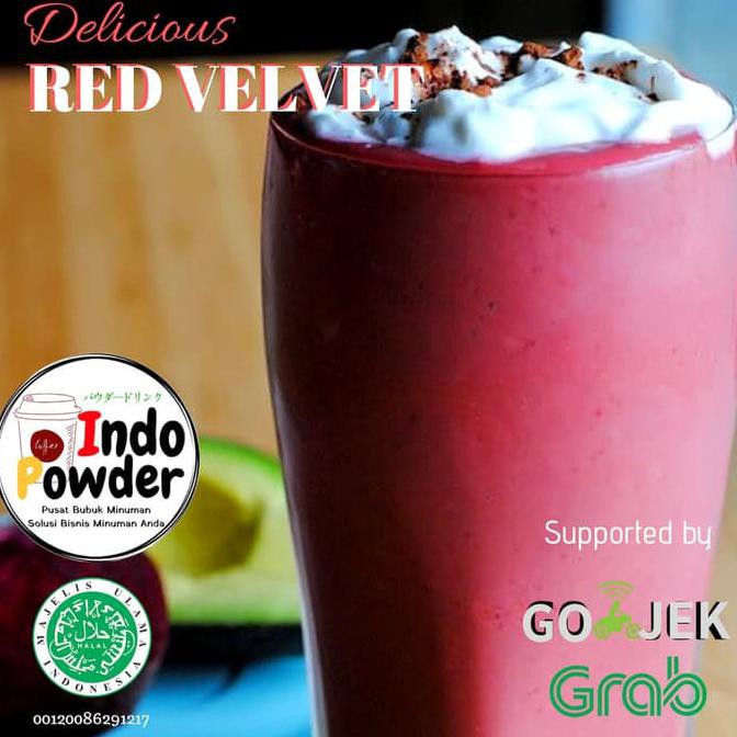 

'' TERBARU'' BUBUK RED VELVET 1 KG / RED VELVET POWDER 1 KG ''TERMURAH''