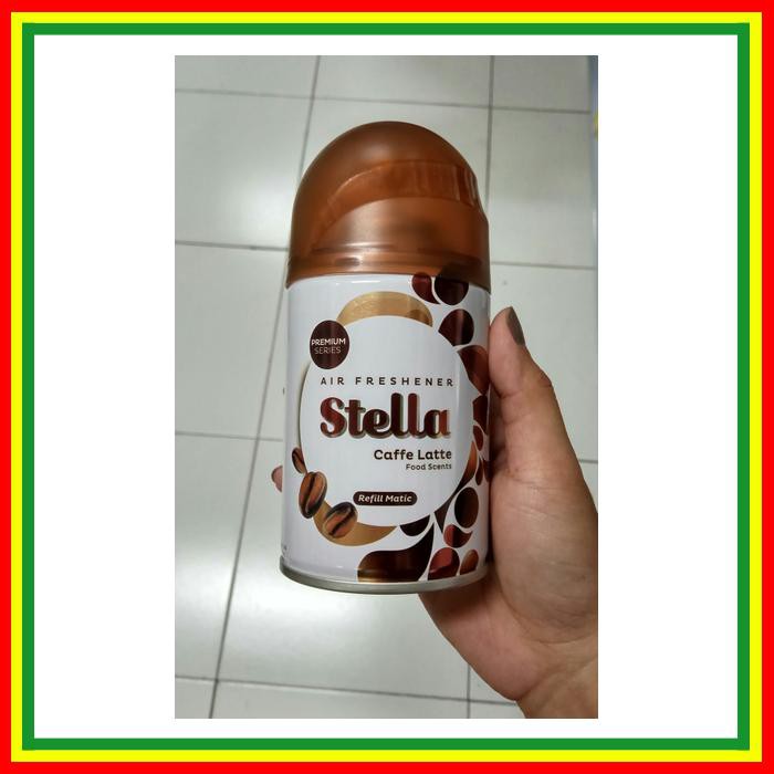 Refill stella caffe latte / refill pengharum aroma kopi caffe latte