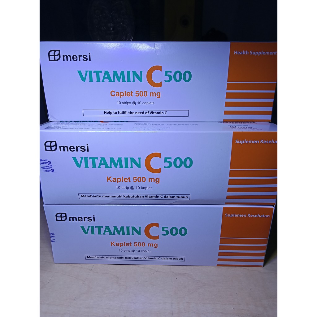 Vitamin c 500 mersi