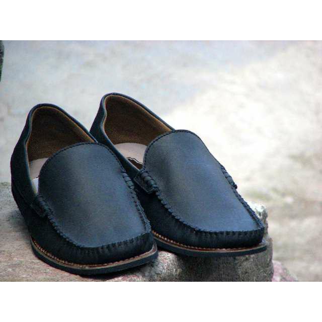 SEPATU PIEDE THE GOOD 90S BLACK KULIT