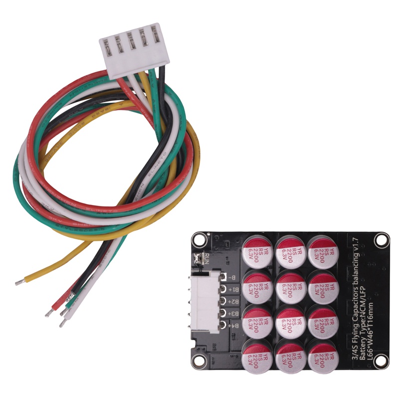 4s 5A Seluruh Grup Balancer Active BMS Board Lithium Lipo Lifepo4 Baterai Equalizer Transfer Energi