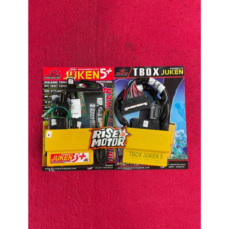 ECU BRT JUKEN 5+ AEROX RACING TURBO NON ABS