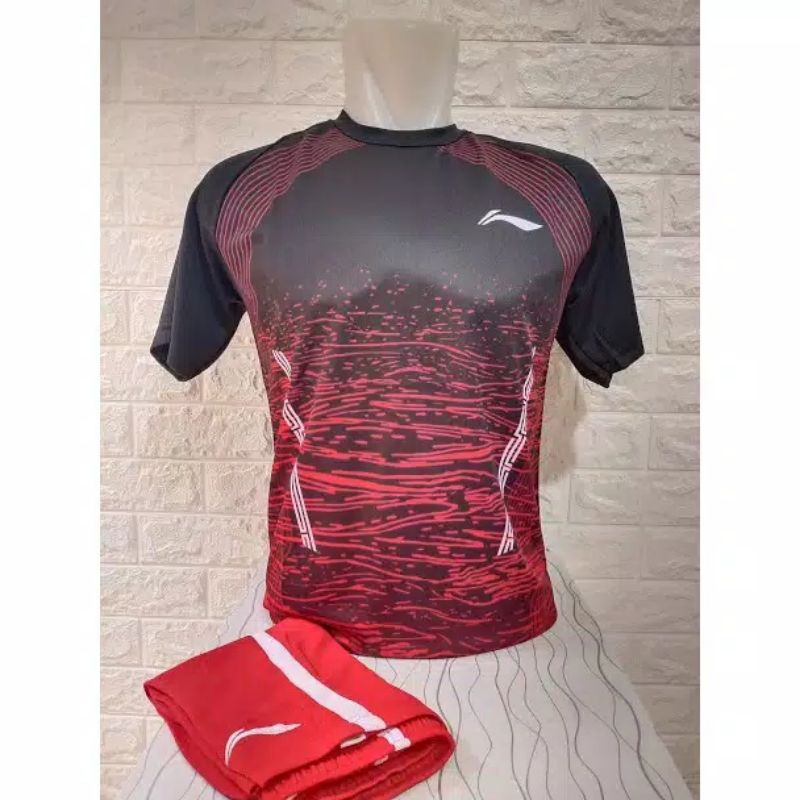 BAJU BADMINTON DEWASA/SETELAN BADMINTON OLAHRAGA BULUTANGKIS