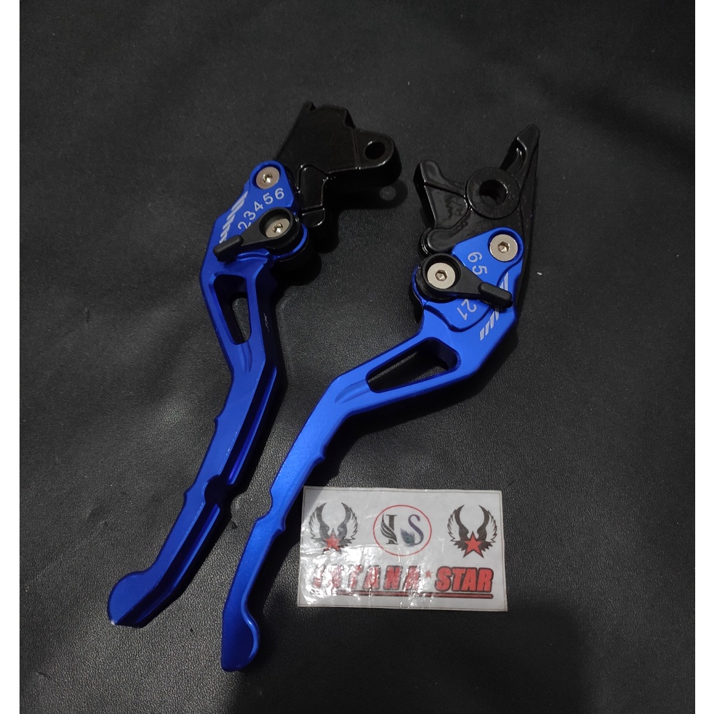 handle rem full CNC model sisik untuk beat karbu dan Vario karbu