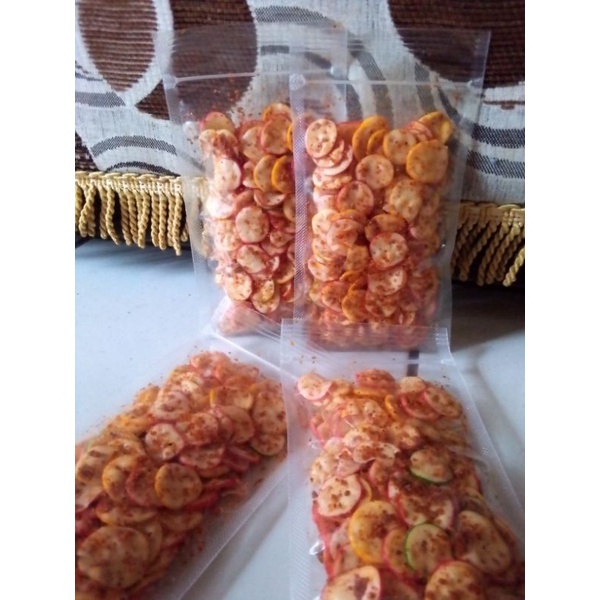 

Seblak kerupuk bantat