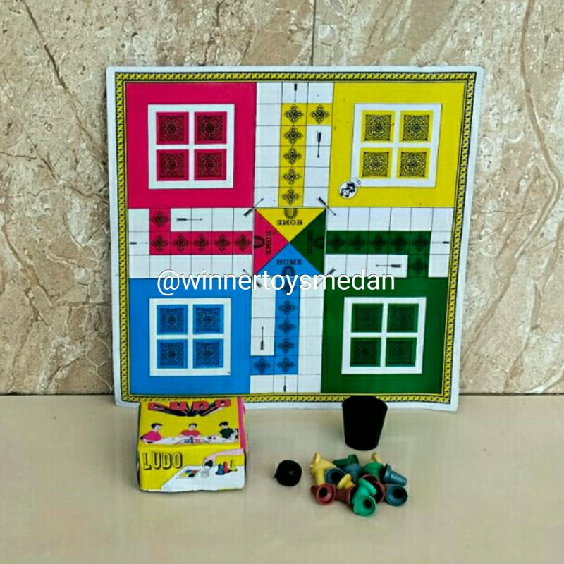 Mainan Ludo / Mainan Jadul