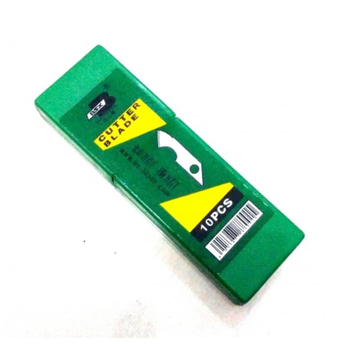 

ISI CUTTER PISAU AKRILIK ACRYLIC 10pcs