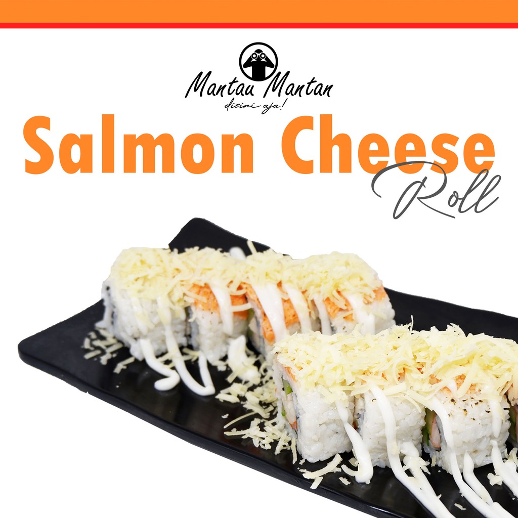 

Sushi - Salmon Chesse Roll