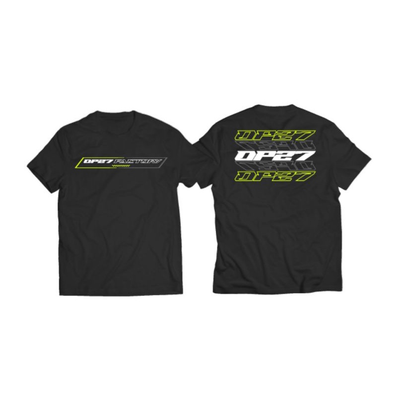 Tshirt kaos op27 factory distortion #23