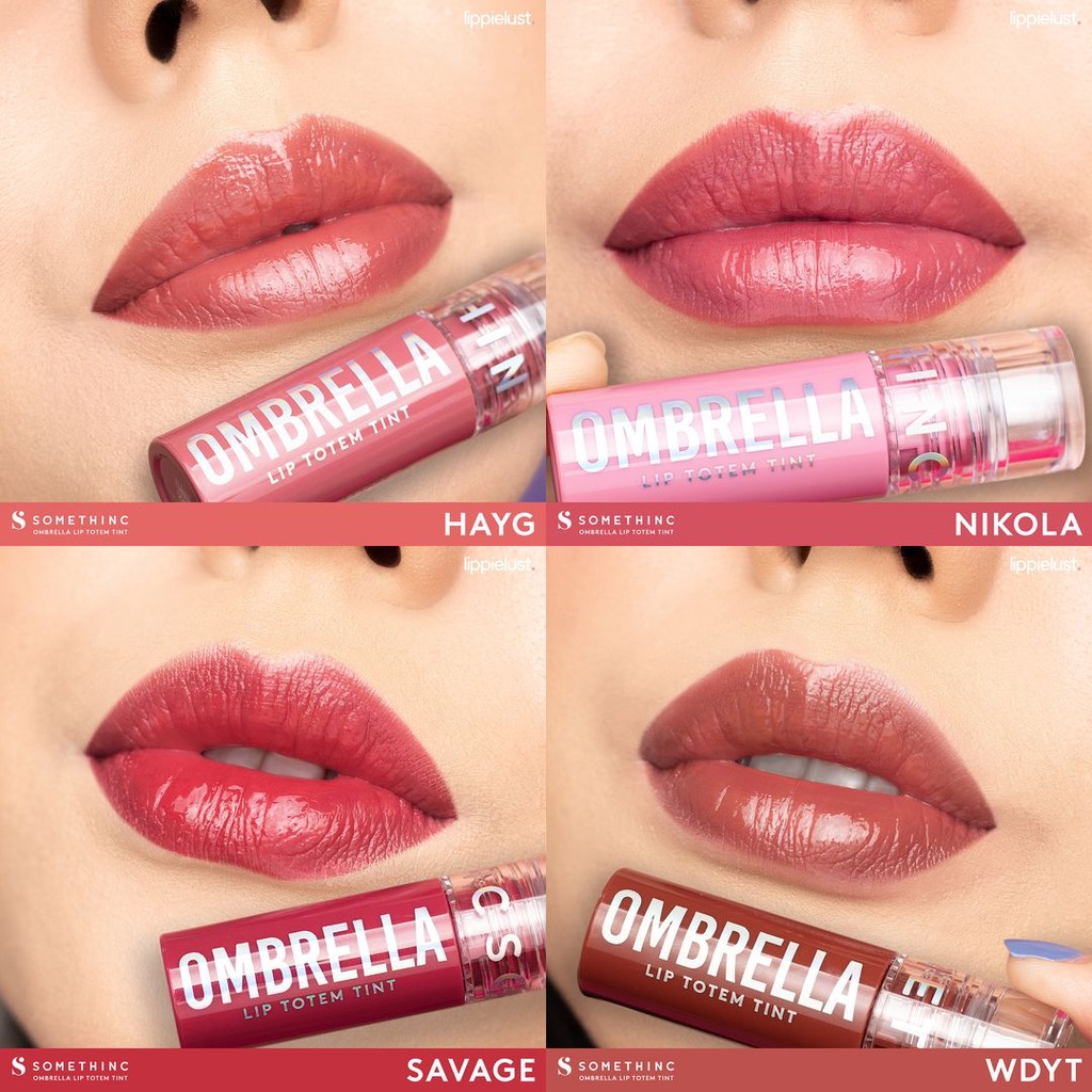 SOMETHINC OMBRELLA Lip Totem Tint - Lip Tint Melembapkan Bibir