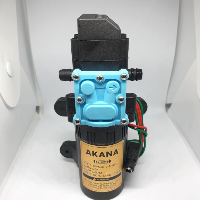 yang dicari@@@@] Dinamo Sprayer Pompa Air 12V 160PSI Tekanan Tinggi