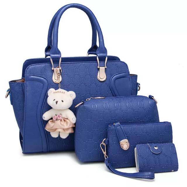 〚MURAH〛 * B85546 tas doctor BEIGE/BLACK/BLUE/DARKPINK/GRAY/LIGHTPINK/PURPLE/RED TERMURAH BATAM VC855