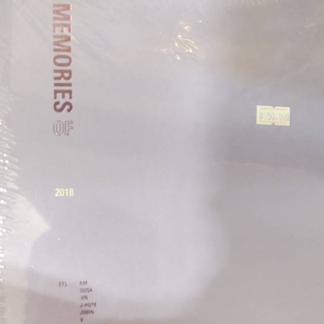 [ READY STOCK ] BTS Memories Of 2018 DVD