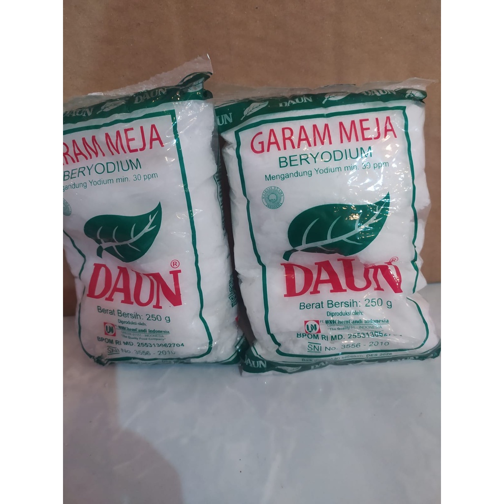 Jual Garam Meja Cap Daun Shopee Indonesia