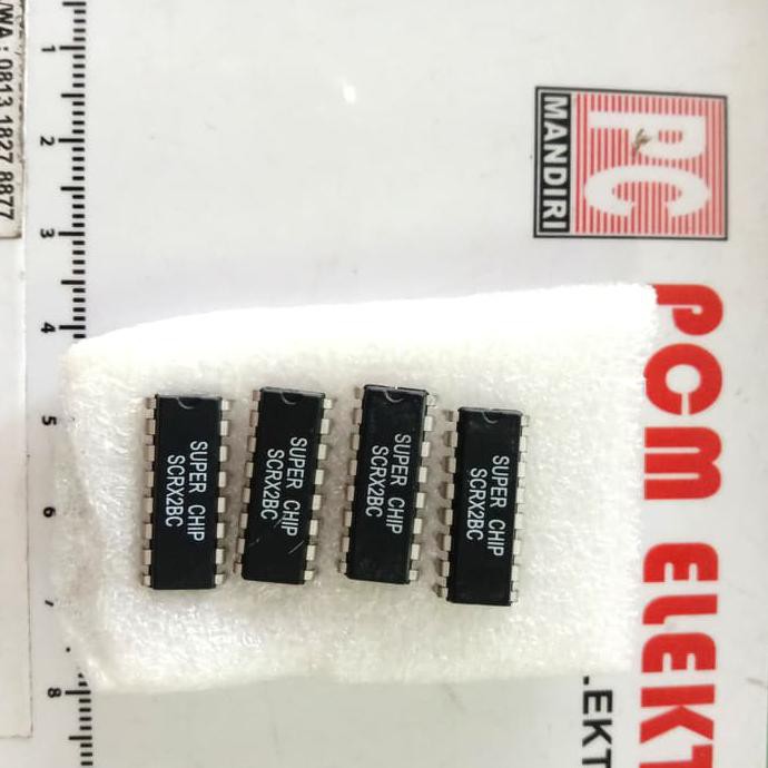 Scrx2Bc Super Chip Ic Original Pcmelebik54 Segera Beli