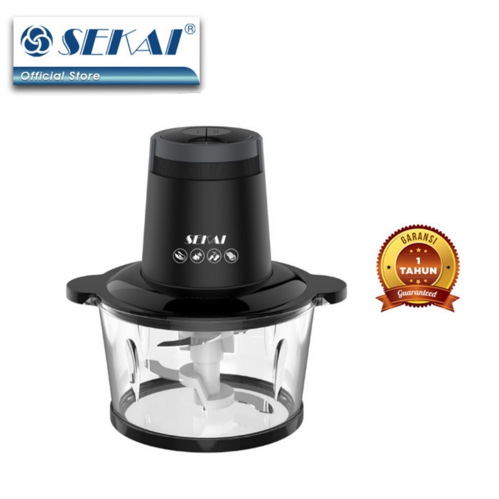 Chopper Sekai CP 5052 P Food Processor Penggiling Daging Bumbu Blender Daging Bumbu Sekai Food Chopper Sekai