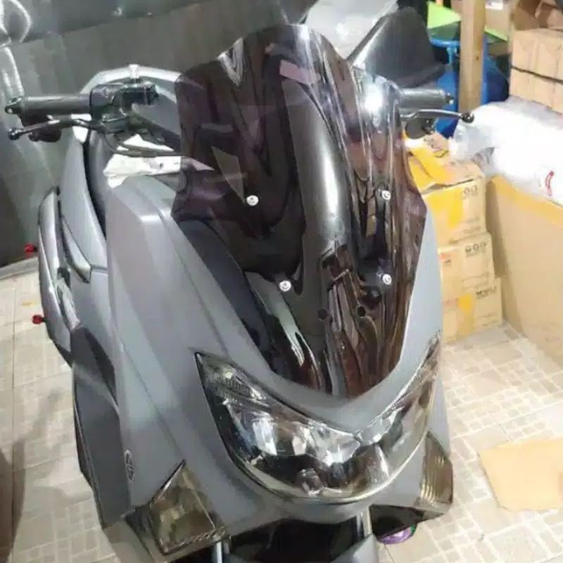 Winshield Nmax Tameng Kaca Depan Nmax Model Sectbill