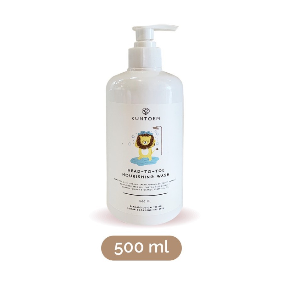 Kuntoem Head-to-Toe Nourishing Wash 500ml