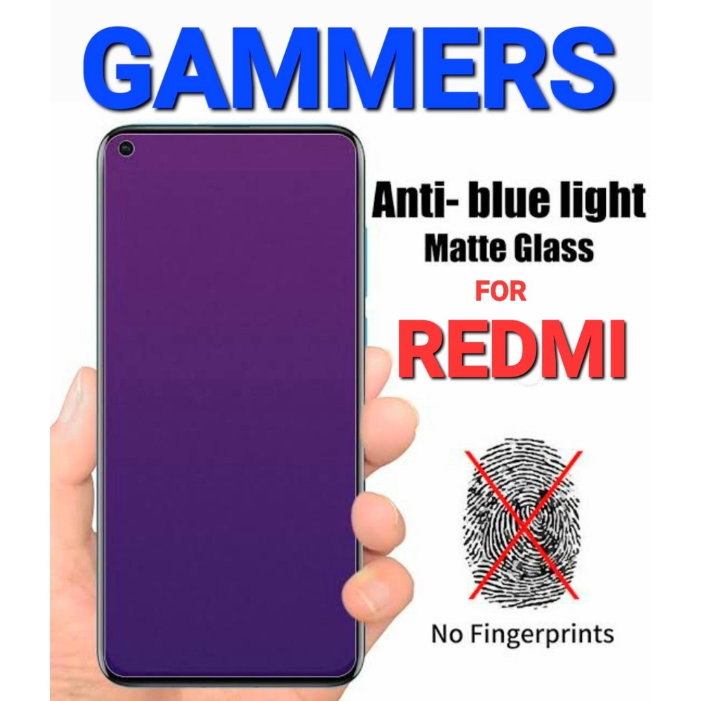 TEMPERED GLASS CERAMIC GAME ANTI RADIASI 9H ORIGINAL 100% REAL ANTI PECAH ADEM DI MATA HP Xiaomi Redmi 10 Prime Redmi 9 9C Redmi 8 8A 8A Pro Redmi 7 7A Redmi 6 6A 6X Redmi 5 5A 5X Redmi 4A 4X Redmi GO
