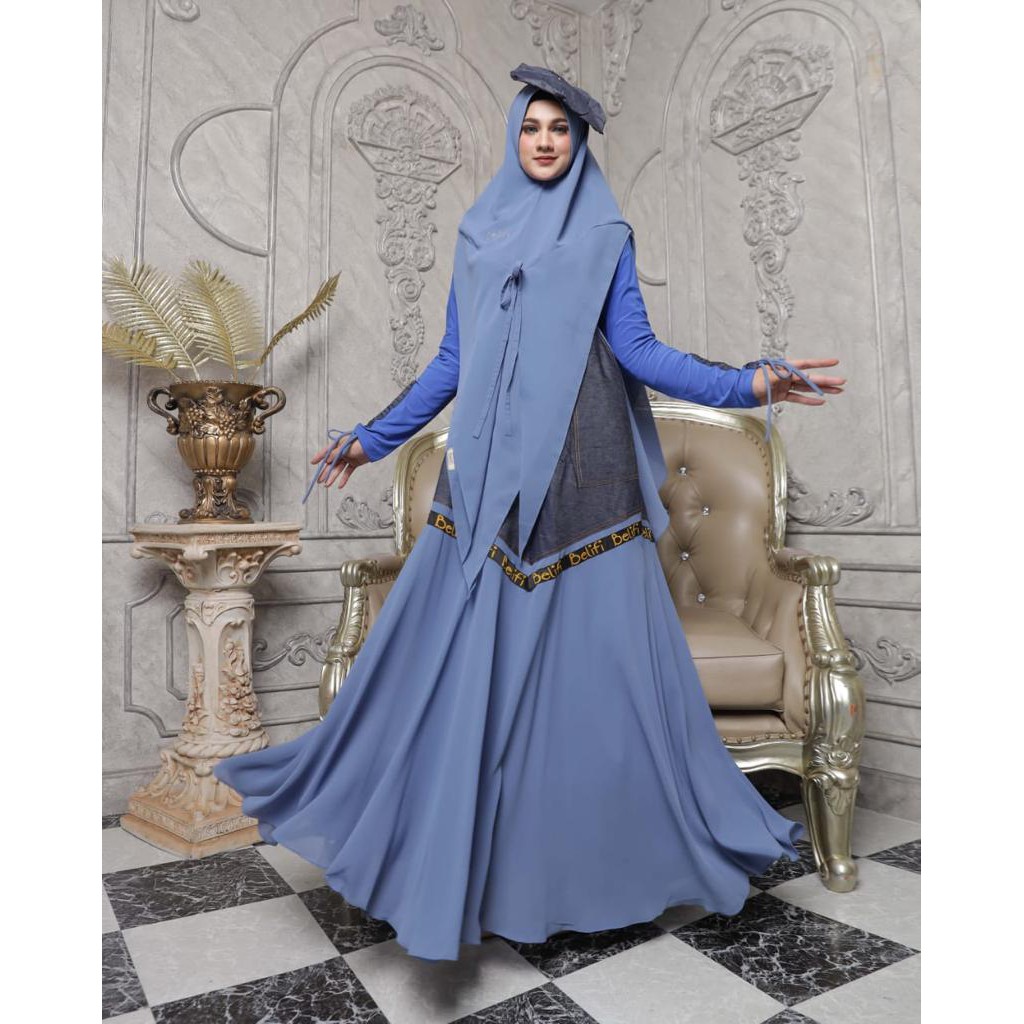 Khanza syari set ori BELIFI