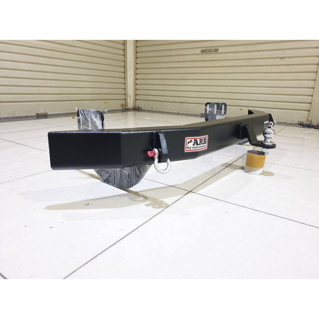 Towing Bar Besi Bumper Belakang ARB OFFROAD Mobil All New Pajero sport