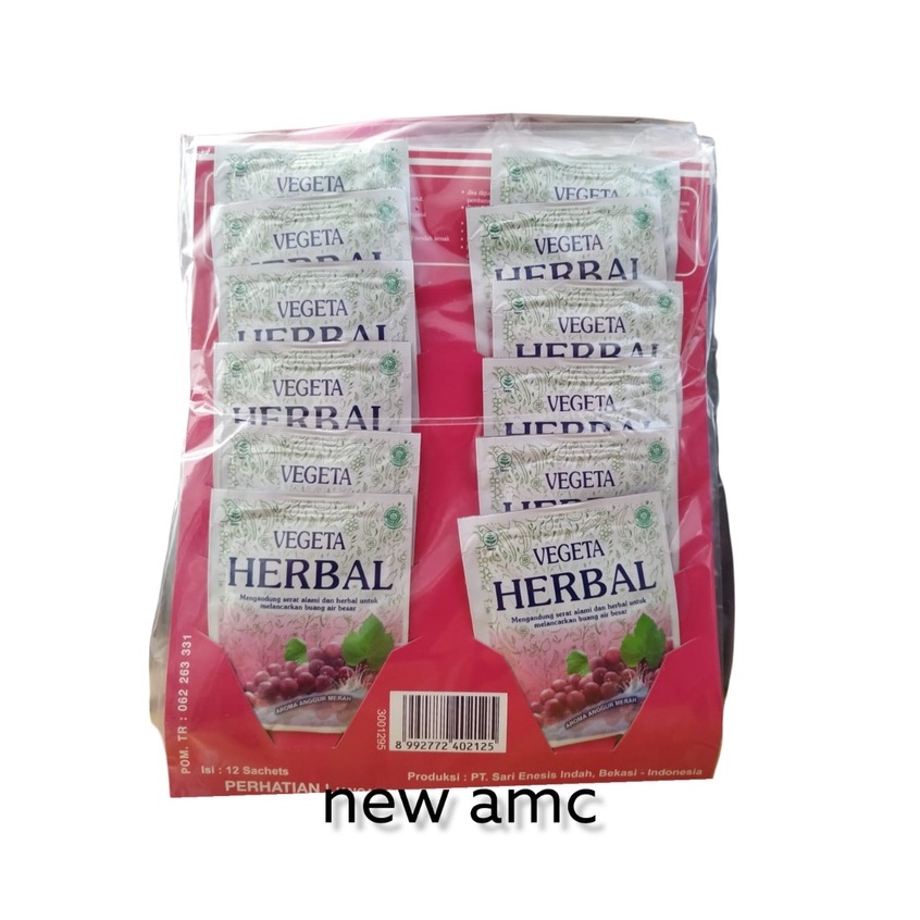 

Vegeta herbal 12 sachet