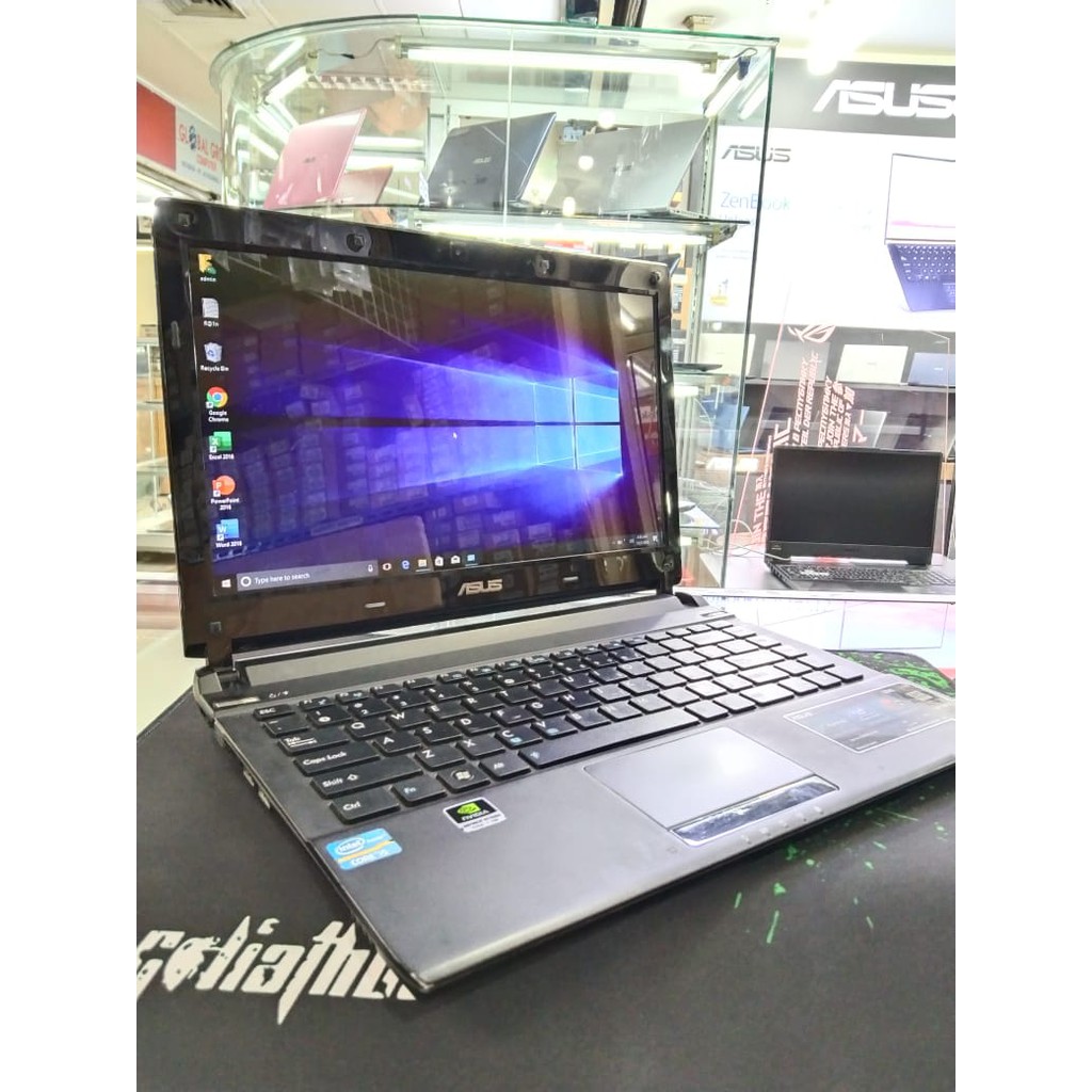 LAPTOP SEKEN SECOND GAMING GAMER DESAIN PESS CORE I5 ASUS  MULUS MURAH RAM 8GB 8 GB