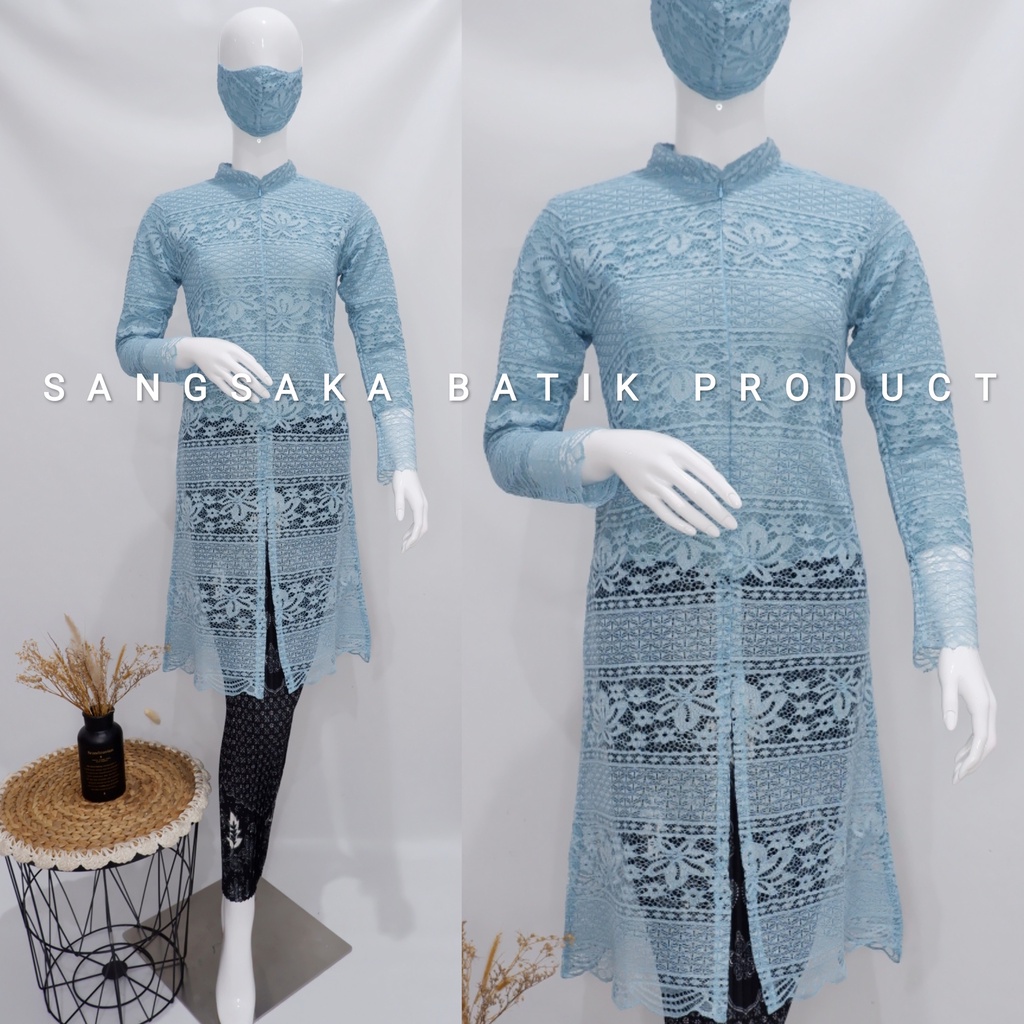 Kebaya Promo/ Kebaya Tunik / Tunik Brokat / Kebaya Modern / Kebaya tile / Kebaya Favorite / Batik Couple