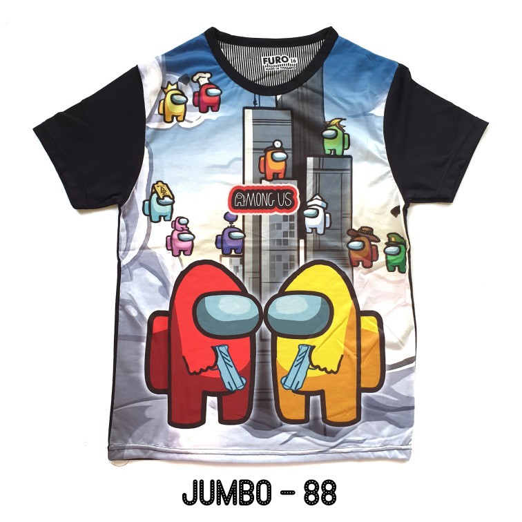 FURO Jumbo Kaos Anak Laki Laki