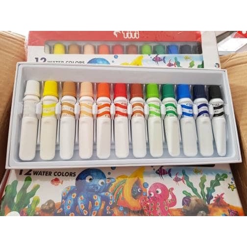 

air-cat- cat air titi / 12 water colors titi - non toxic -cat-air.