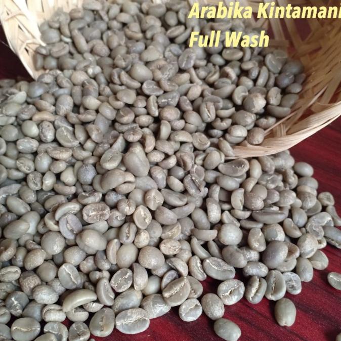 

[COD] Green Bean Arabika Bali Kintamani Full Wash G1 [COD]