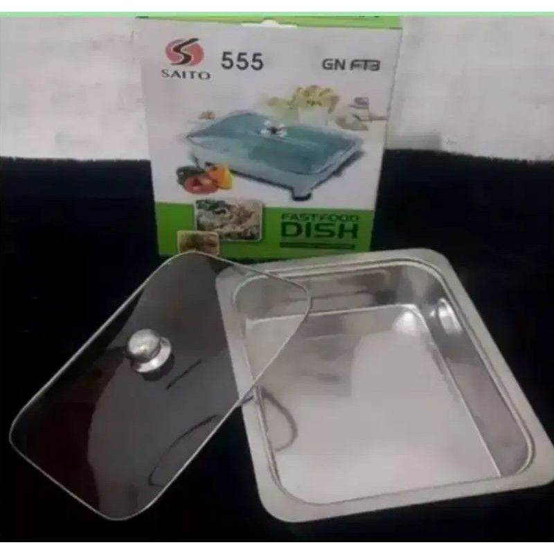 Panci Saji Saito Fast Food Dish 555
