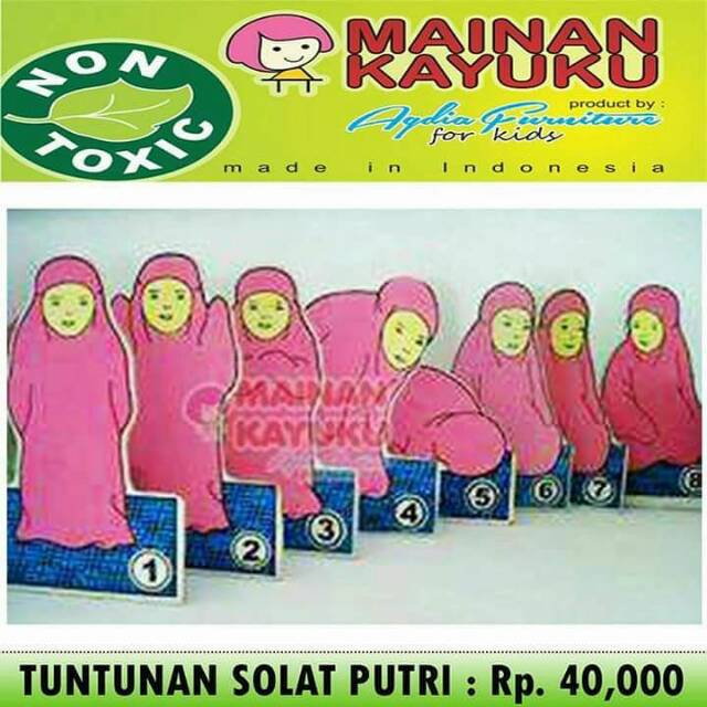 MAINAN KAYUKUKU AGDIA