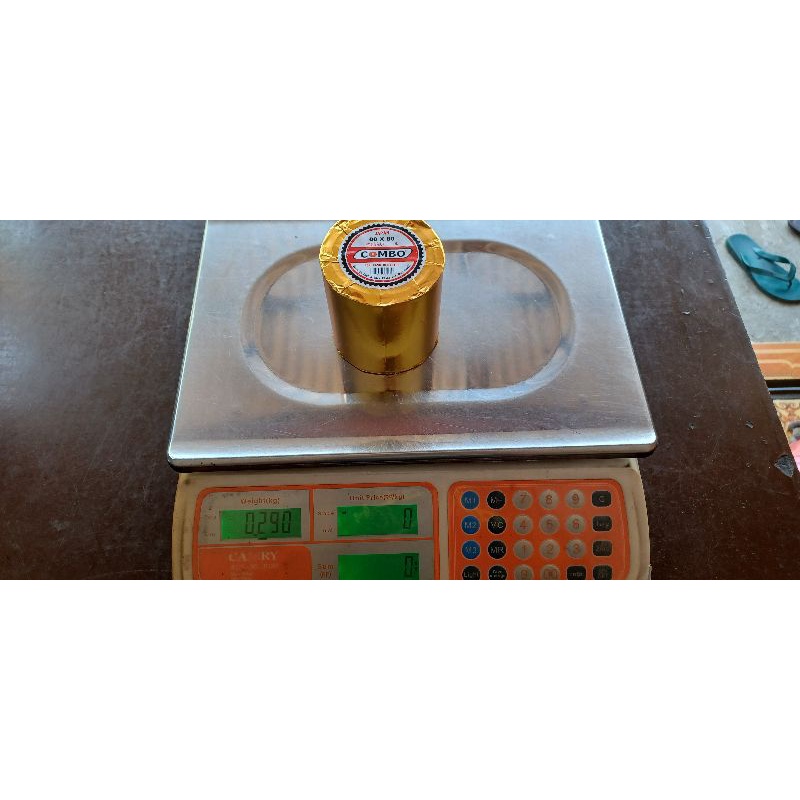 

Kertas Struk Kasir / Thermal paper prinr