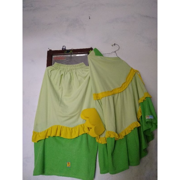 mukena anak brand refanes preloved