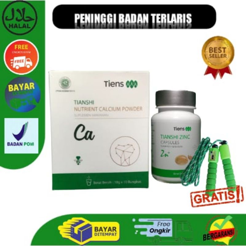 TIENS PENINGGI BADAN ORIGINAL PENINGGI BADAN TIENS ASLI