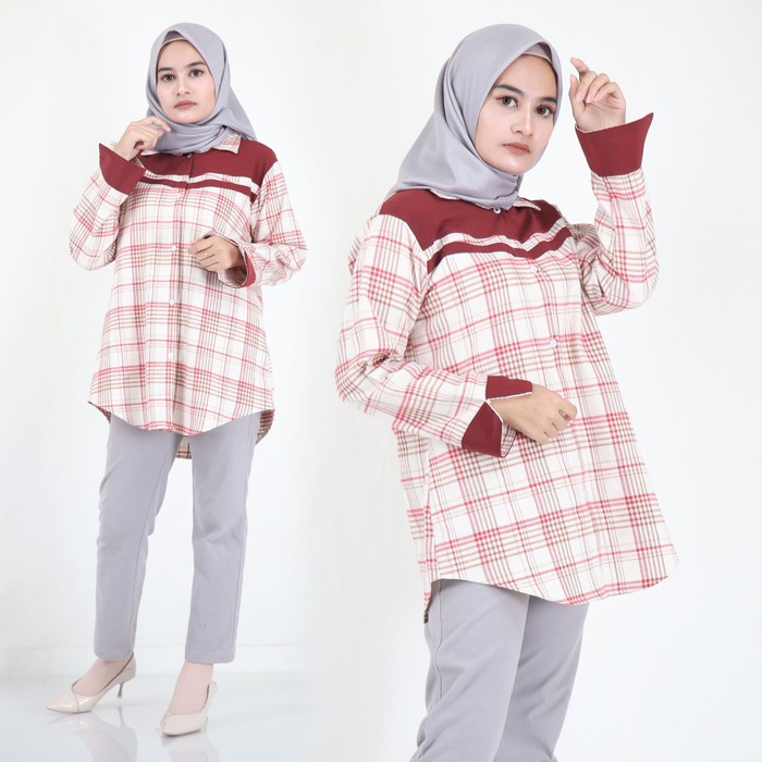 ATASAN WANITA TERBARU 2020
Nida Bluose Fashion Wanita Kekinian
Baju Wanita