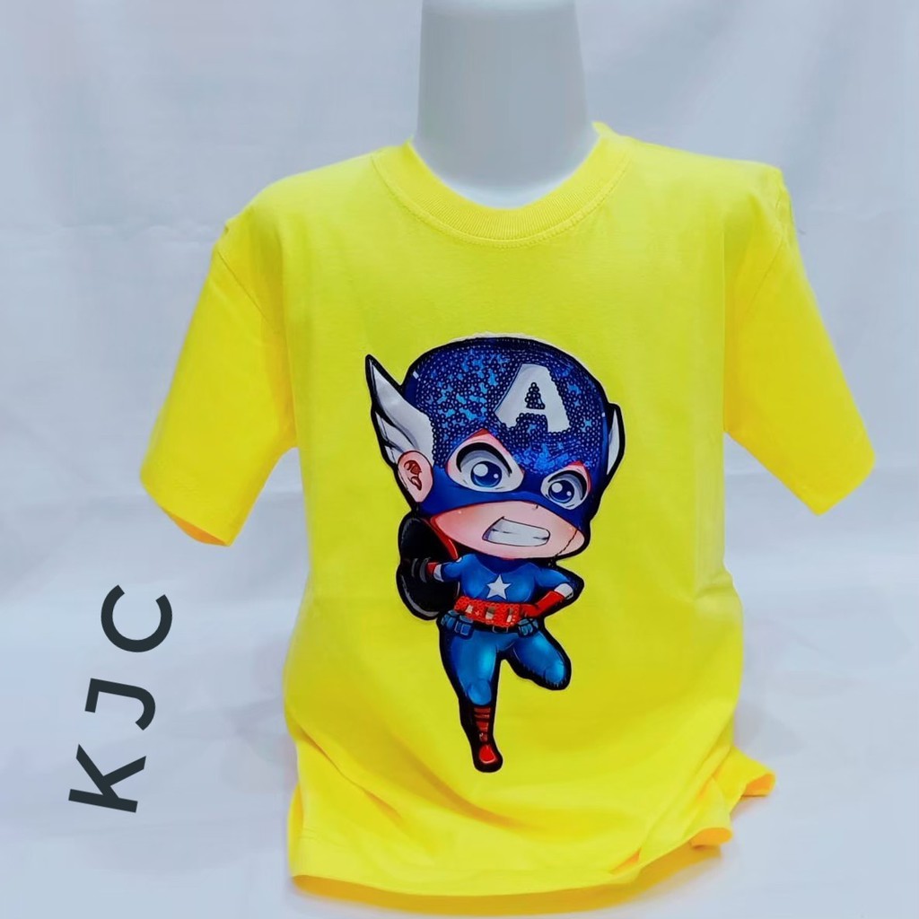 KIANJAYACOLLECTION89 - BAJU ANAK LAKI-LAKI KAOS SUPERHERO MARVEL PALING MURAH !!!!