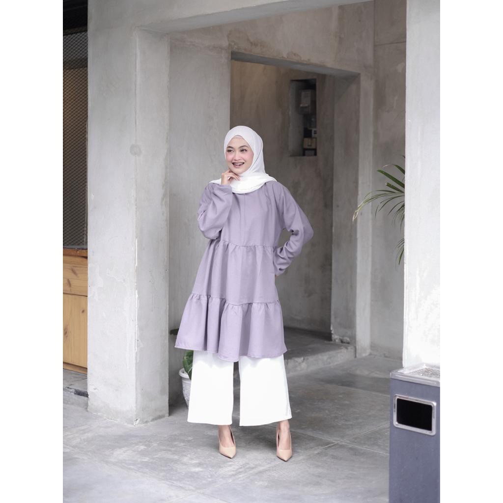 DISKON WILONA TUNIK - FLOTTILICIOUS / TUNIK MURAH / TUNIK MUSLIM / GROSIR BAJU ONLINE / TUNIK