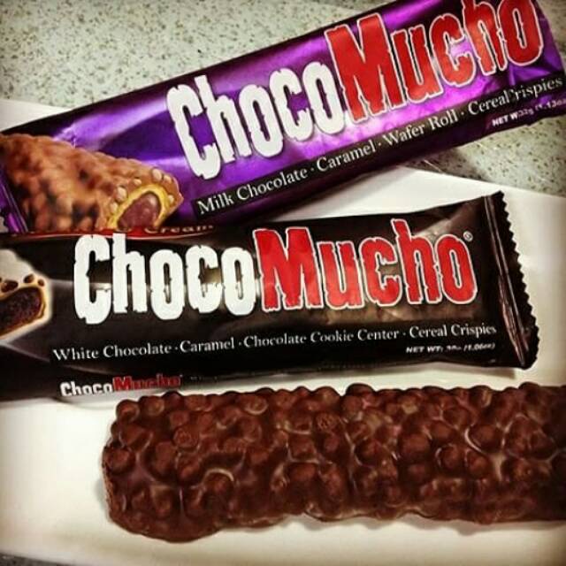 Choco Mucho Chocolate / Dark / Milk Cokelat Crispy 30gr Chocomucho Coko Muco