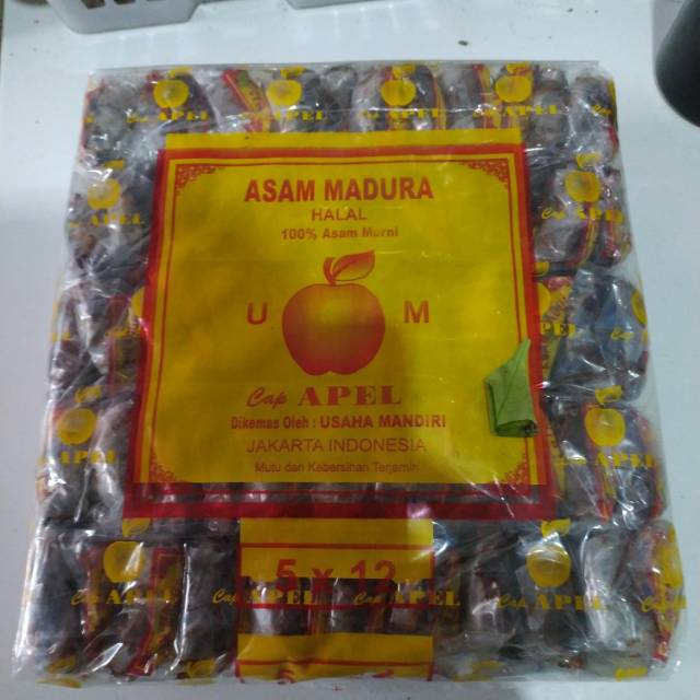 

Asam madura/asam mateng